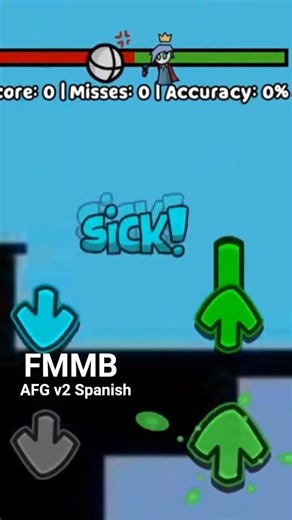 fnf AFG v2 spanish mix