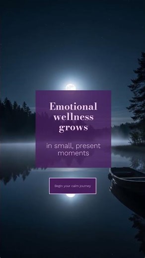 Emotional wellness grows