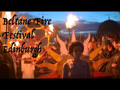 Beltane Fire Festival Edinburgh
