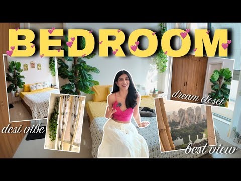 MY DREAM BEDROOM TOUR ❤️🪷✨ Radhika Jagtap