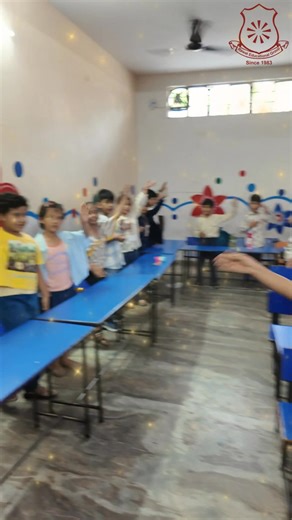 💃✨ Dhoom Machale – Dance Party at RPS! 🕺🎶 Rawat Public School, Pratap Nagar celebrated Bag-Free Day with unlimited fun, laughter, and dance. The theme “Dhoom Machale – Dance Party” filled the campus with joy, rhythm, and energy as students danced their hearts out and created unforgettable memories. 🌟 📚➡️💃 Learning with fun is the real celebration of childhood at RPS! #BagFreeDay #DhoomMachale #DanceParty #RawatPublicSchool #LearningWithJoy | Rawat Public School