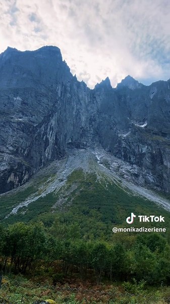 #trollveggen #åndalsnes #mountains #norway🇳🇴