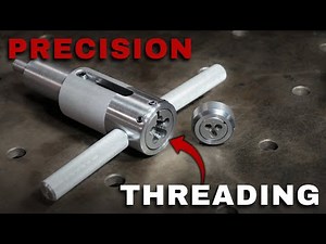 Precision Threading Made Easy with This Die Holder!