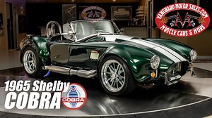 1.3K views · 149 reactions | 1965 Shelby Cobra Backdraft RT4 (Big and Tall PKG) Now Available! www.VanguardMotorSales.com | Vanguard Motor Sales | Facebook