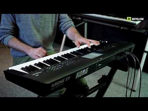 KORG KROME EX PIANO SOUNDS