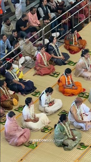 Harinama Diksha | Ritvik Initiation Ceremony | Sri Nityananda Trayodashi 2026 | ISKCON Bangalore