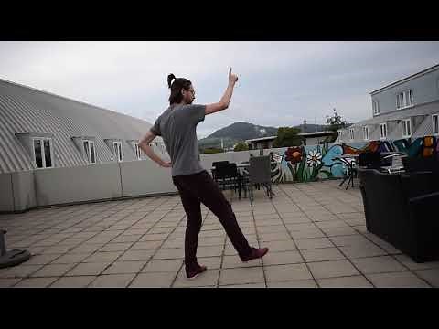 Trickeration (Norma Miller) Tutorial with steps - Phrase 2/6