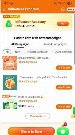 How I Earn with the Temu Influencer Program 💰