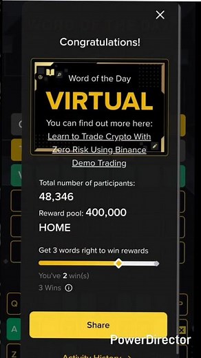 🔥 BINANCE WOTD — 7 LETTER WORD | THEME DEMO TRADING | CRYPTO WORD OF THE DAY 🔥