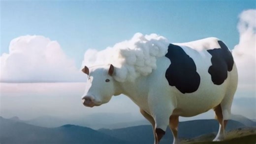 Hund oder Mensch? Kuh oder Schwein? - KI-generierter Heidi-Trailer erzeugt bizarre Mischwesen