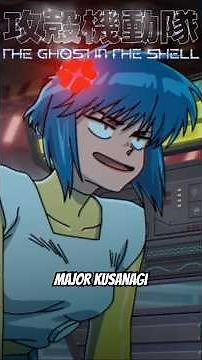 Manga-Accurate Ghost in the Shell is SO GOOD #ghostintheshell #anime #cyberpunk #2026anime