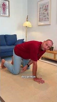 Can you do this exercise for more than 1 minute without stopping? #mobility #challenge #pain