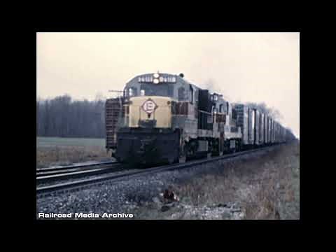 Erie Lackawanna Around Marion, Ohio 1976