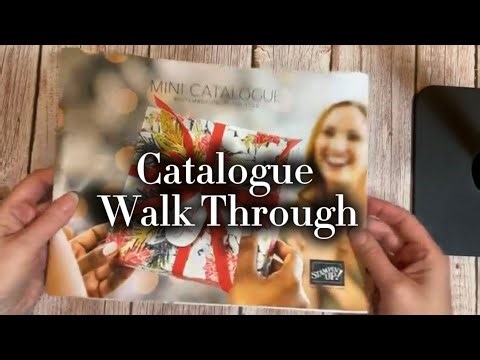 Stampin’ Up! catalogue walk through