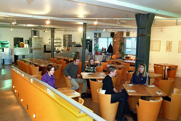 Aromatic photos serve up memories of Leeds restaurants in the 1990s