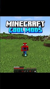 minecraft cool mods ☠️ #shorts