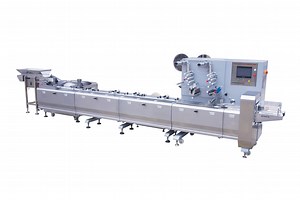 [Hot Item] Pillow Type Disc Feeding Biscuit Package Automatic Packing Machine