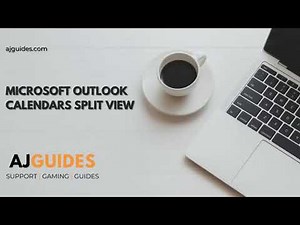 Microsoft Outlook Calendar Split View