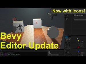 Bevy Editor Improvements (Part 6)