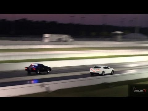 World's Fastest 2012 Camaro ZL1 outruns the Police - 10.35 @ 137 mph - Road Test TV ®