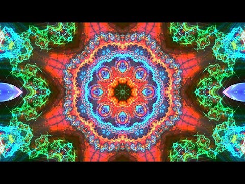 Kaleidoscope Visual Meditation, Sensory Visual Therapy, Kaleidoscope Color Therapy ❊0092