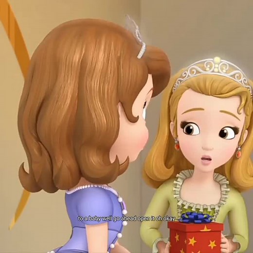 Princess Amber and James Birthday Locket | Sofia The First