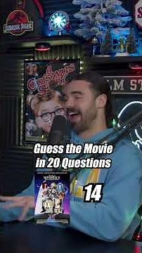 Guess the Movie in 20 Questions 🎬😂 #fun #movie #game #trivia #guessinggame #80s #beetlejuice