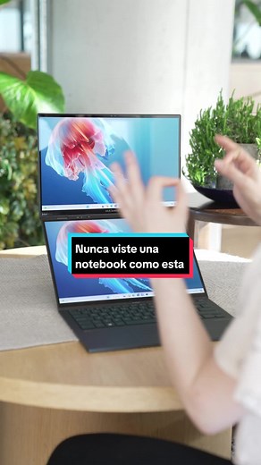 ASUS Zenbook Duo: Potencia y Eficiencia con Doble Pantalla