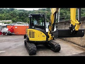 Mini pelle YANMAR ViO57-6: Présentation