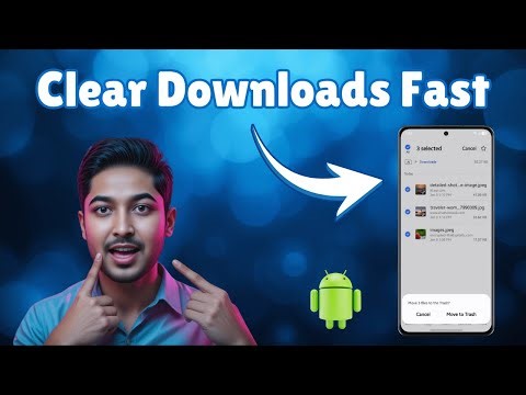 How To Delete Android Downloads | Free Up Storage (2026)