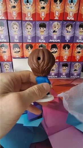 Tiny TAN V Unboxing — BTS Figure Reveal