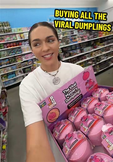 I found them!!!!! Who wants an unboxing of the viral Valentine’s Day dumplings???🥟💗✨ #dumplings #valentiensday #fivebelow #fidget #fidgettoys