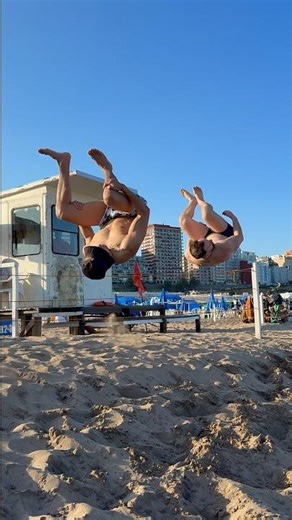 ENTRENAMIENTO EN LA PLAYA 💪😎🏖️