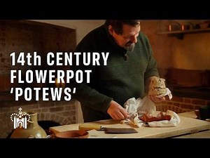 Why is this Medieval Recipe Cooked in a Flowerpot? | Historic Cookery at Kew Palace