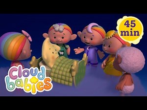 Let's Get Cosy With The Cloudbabies 💤 | Cloudbabies Sleep Story Compilation | Cloudbabies Official