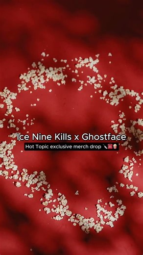 lookin’ sharp for the movies 🔪 shop Hot Topic exclusive @iceninekills merch | Hot Topic