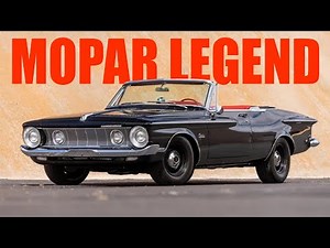 The Rarest Muscle Car Ever: 1962 Plymouth Sport Fury 413 Max Wedge Convertible