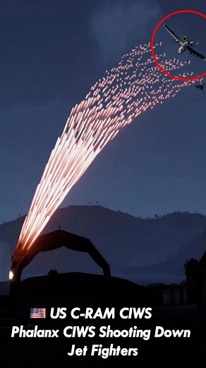 US C-RAM CIWS - Phalanx CIWS Shooting Down -Jet Fighters | GaMing SL515