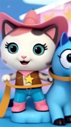 sheriff Callie turn into unikitty