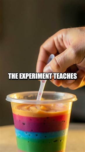 Invisible Spectrum in a Beaker