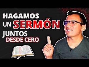 👉📖 How to PREPARE a SERMON step by step 🔴 How to PREACH in Church for the first time💙