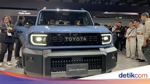 Spek Land Cruiser FJ: Pakai Basis Innova-Fortuner, Harga Rp 500 Jutaan?