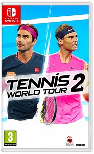 Tennis World Tour 2 for Nintendo Switch, Nintendo Switch 2