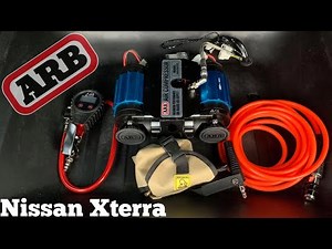 ARB Twin On Board Air Compressor-Quick Video