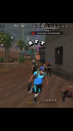 Free Fire 🔥: Coldest Move After Falling — From a funny fall to an epic move 🥶🎯