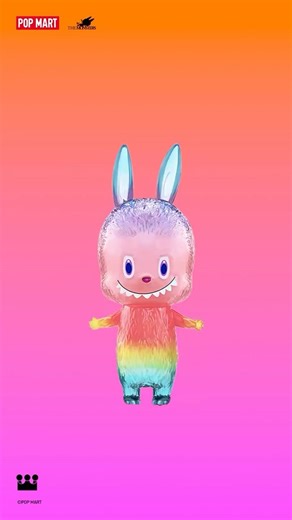 🌈✨ LABUBU 10th Anniversary | POP MART The Monsters Figure Blind Box