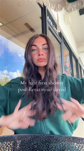 Transforming Frizzy Hair with Keratin Treatment