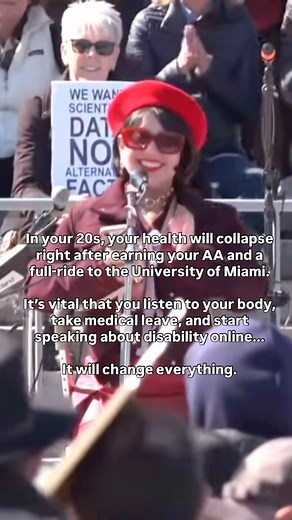 I thought getting a full ride to the University of Miami was the beginning of my life. It turns out, losing the rest of my health was, since it forced me to find my purpose. It was the butterfly effect in full-force.🦋🥹✨ Video Description: the video starts of with Samantha doing physical therapy in the hospital. She's freshly post-op after getting two bone tumor excision surgeries on her left tibia/fibula and several vascular tumors excised from her right hand and right foot. Then, you see Sama