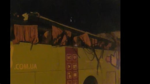 Accident grav in Navodari: 15 VICTIME dupa ce un autocar cu 45 de ucraineni s-a lovit sub un pod - Mobilizare masiva