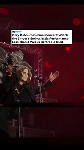 753K views · 37K reactions | Final curtain call. Ozzy Osbourne performed one last time on July 5 — just weeks before his passing at 76. ️ Link below for more. (: X) bit.ly/3UqEaHy | OK! Magazine | Facebook
